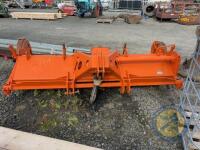 100 inch rotavator