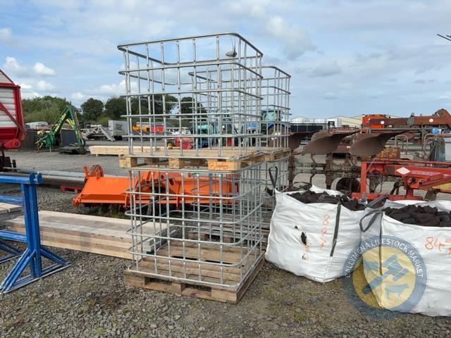 4x new cages