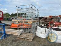 4x new cages