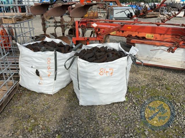 2x bags of peat