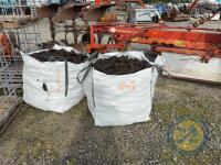2x bags of peat