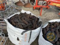 2x bags of peat - 3