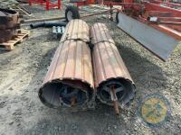 2x 7ft roller doors - 2