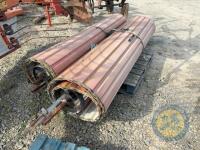 2x 7ft roller doors - 3