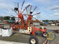 Kuhn GAZ 301 rower - 5