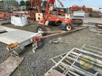 2x barley augers - 2