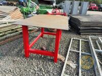 6x4 welding table - 2