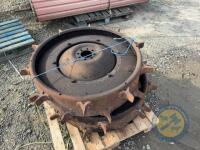 Ferguson stud wheels - 2