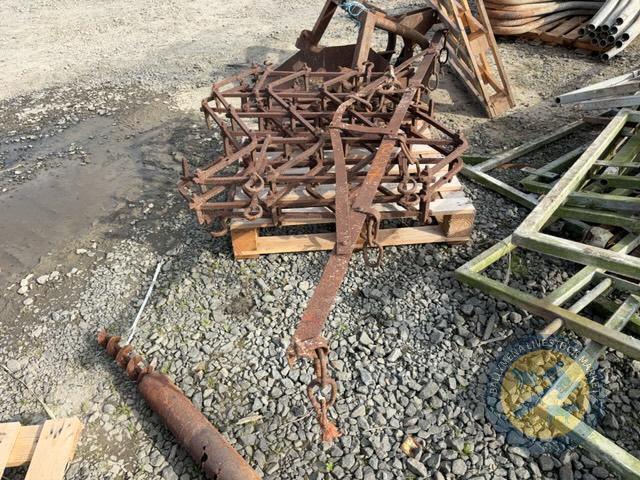 Pin harrow