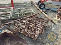 Pin harrow - 3