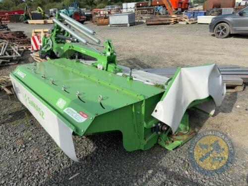 Samasz 301 10ft mower.