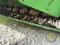 Samasz 301 10ft mower. - 2