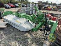 Samasz 301 10ft mower. - 5