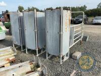 3 DeLaval out of parlour feeders