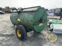Frazer rotaspreader - new bearings back & front new chains, 2 new tyres last week, c/w shaft - 4