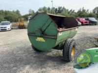Frazer rotaspreader - new bearings back & front new chains, 2 new tyres last week, c/w shaft - 5