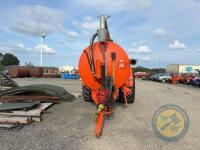 Abbey 2500gln tanker shaft & pipe, new pump & tyres in the last month - 2
