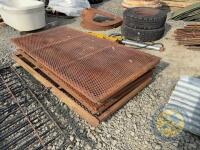 6 sheep slats/walkway