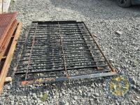 2 iron gates