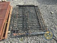 2 iron gates - 2