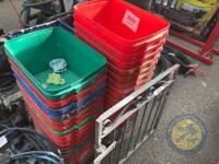 Selection of buckets