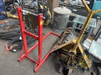 Long saw horse - 3