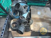2 boxes of four fittings