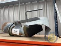 Slurry spread plate