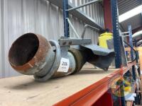 Slurry spread plate - 2