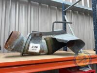 Slurry spread plate - 3