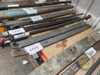 Push lift arms MF35 - 3