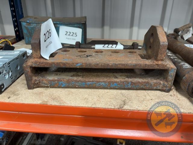 Dord Dexta cattle draw bar