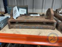Dord Dexta cattle draw bar