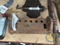 Dord Dexta cattle draw bar - 2