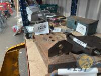 Dord Dexta cattle draw bar - 4