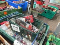 green box lot tools and fittings - 2