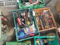 green box tools and gas fittings - 2