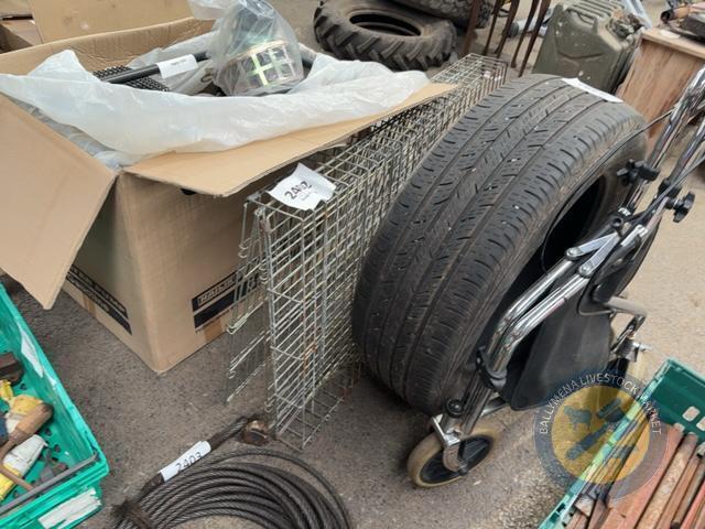 Dog cage