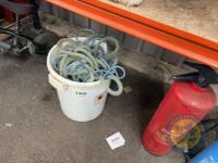 Bucket of rope