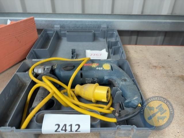 Bosch drill