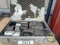 AEG Battery drill