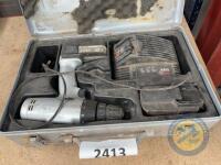 AEG Battery drill - 2