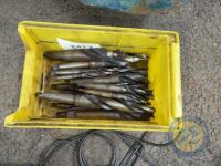 box lot of drill bits - 2