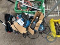 job lot grinders, sanders - spares or repair