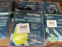 XXL jacket & waterproof trousers