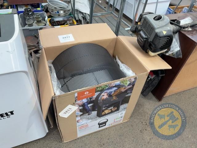 new fire pit