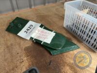 Kverneland mould board extensions - 2