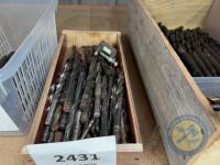 box of drill bits