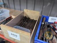 box of drill bits