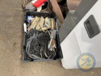 box of nails and screws